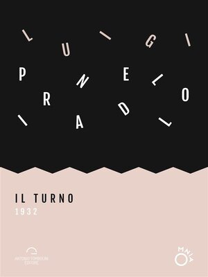 cover image of Il Turno (1932)